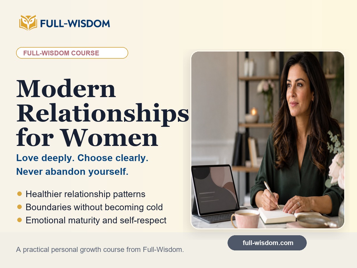 Modern Relationships for Women ClickBank product image